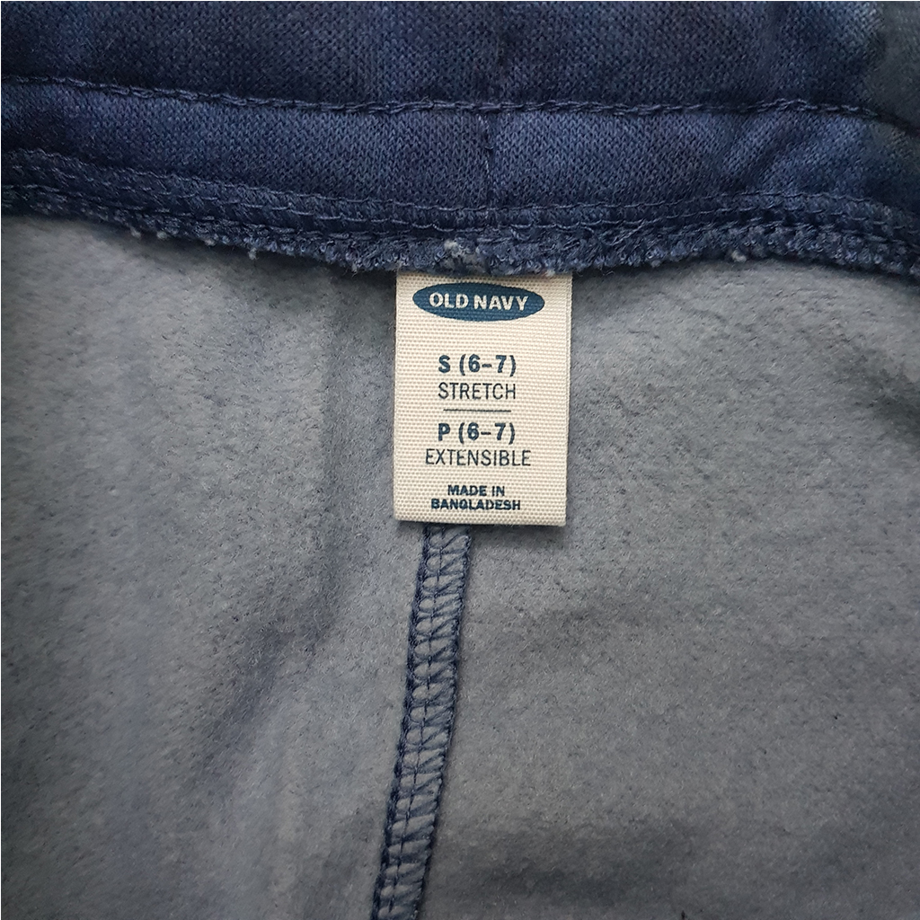 شلوار اسپورت توپنبه ای پسرانه 32806 سایز 5 تا 18 سال مارک OLD NAVY