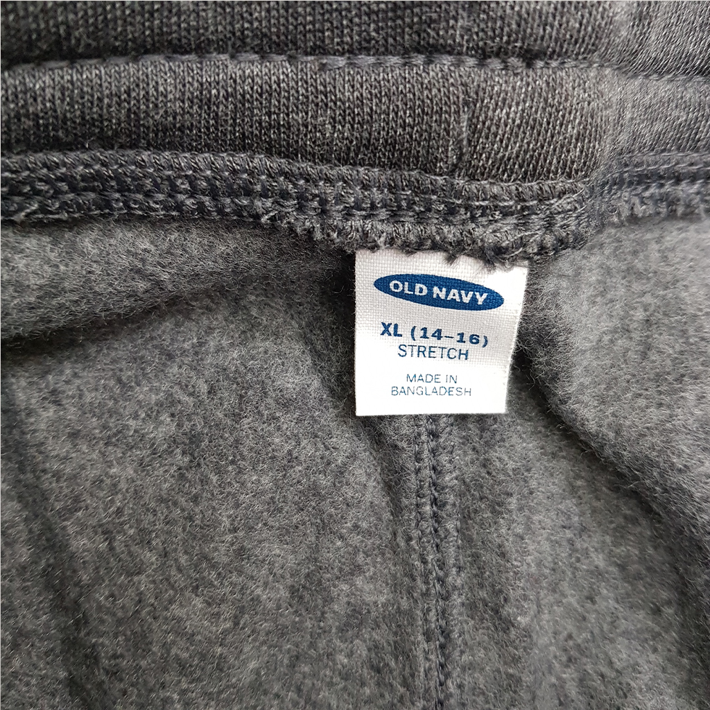 شلوار اسپورت توپنبه ای 32804 سایز 6 تا 18 سال مارک OLD NAVY