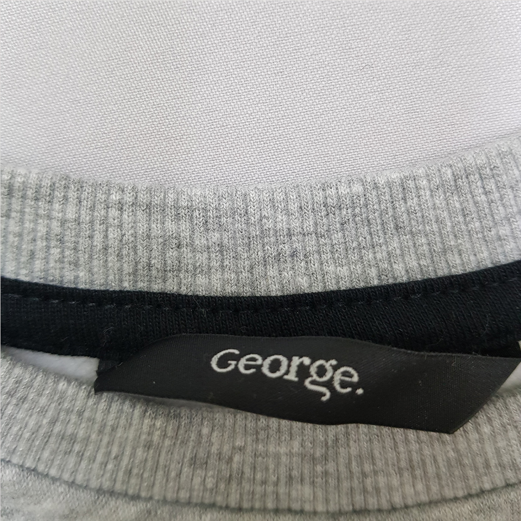 پلیور توپنبه ای پسرانه 32814 سایز 18 ماه تا 4 سال مارک George