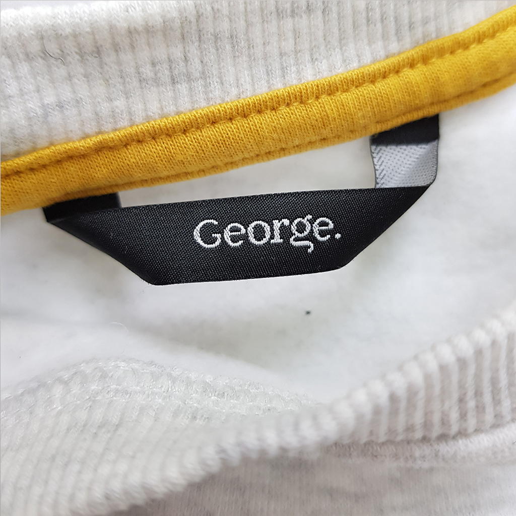 پلیور توپنبه ای پسرانه 32821 سایز 1.5 تا 7 سال کد 7 مارک George