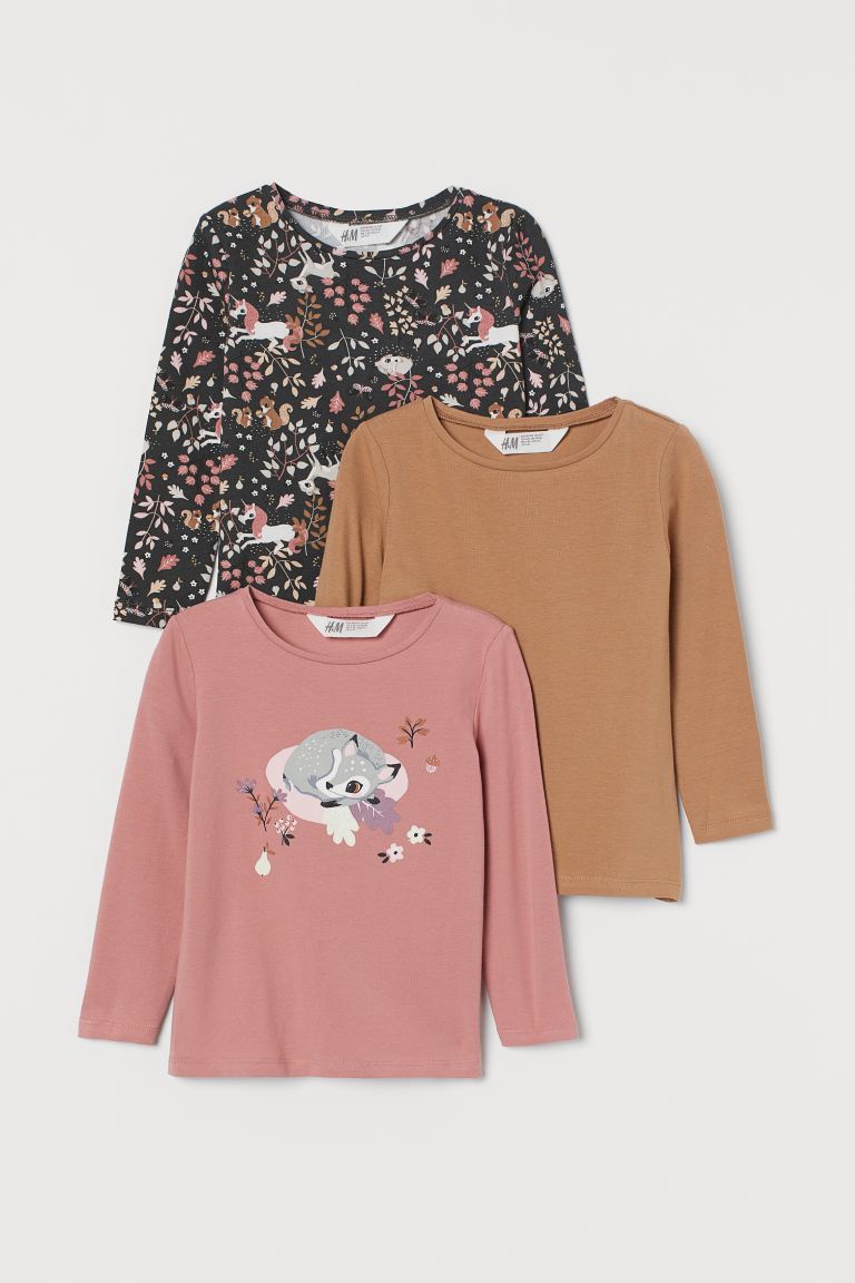 بلوز دخترانه 32846 سایز 1.5 تا 10 سال مارک H&M