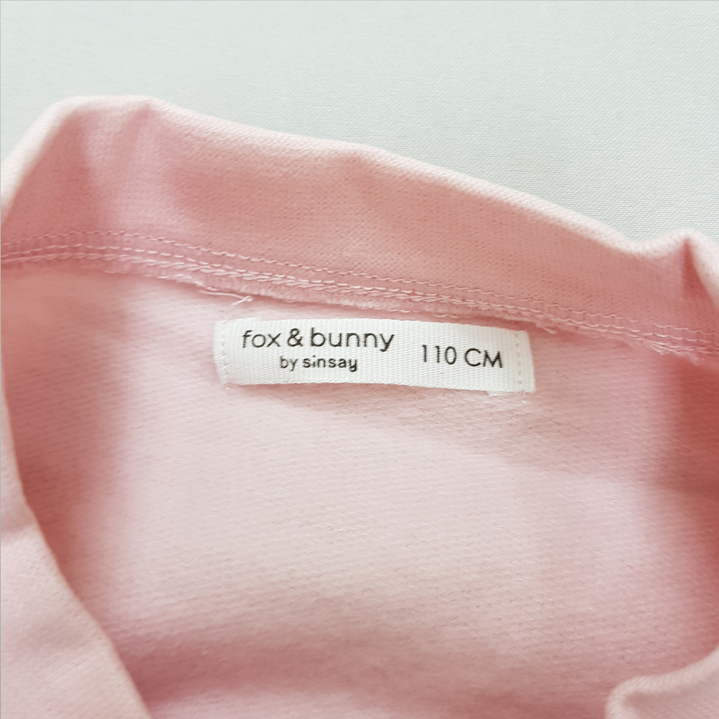 پلیور دخترانه 32829 سایز 2 تا 10 سال کد 10 مارک FOX&BUNNY