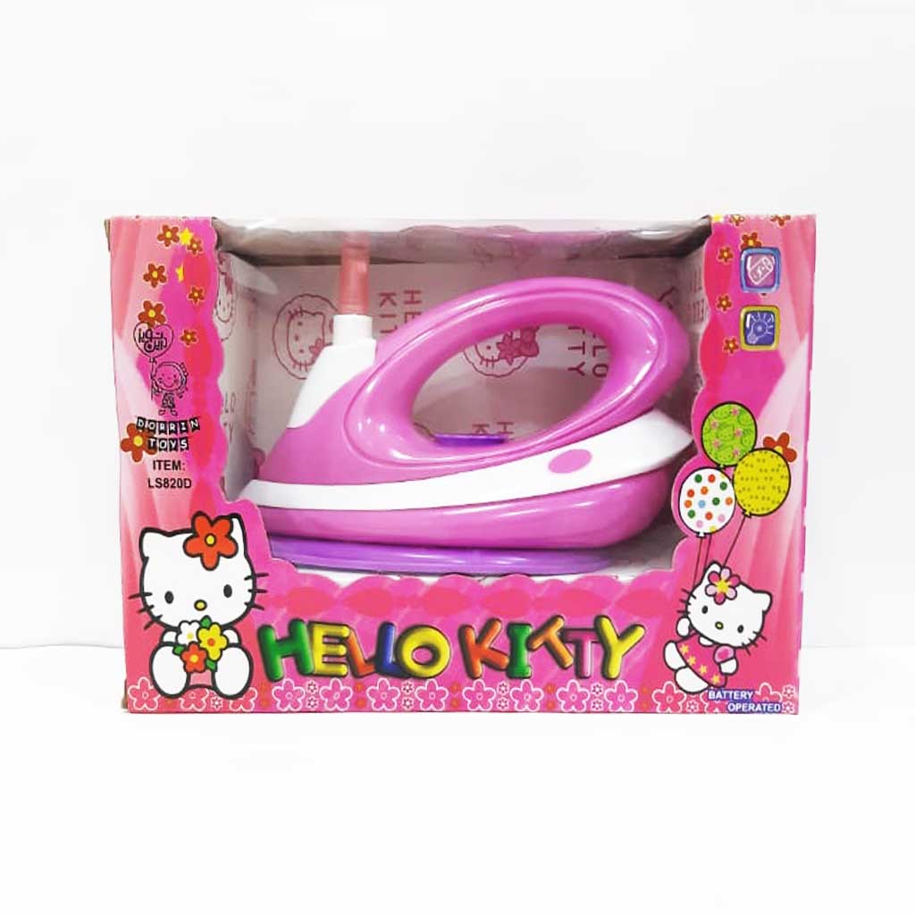 اتو چراغدار مدل hello kitty کد 6003026