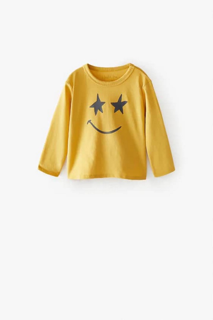 بلوز بچگانه 32848 سایز 9 ماه تا 5 سال مارک ZARA   *