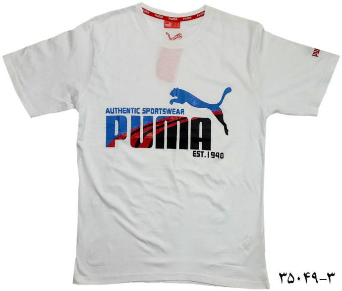 تی شرت آستین کوتاه مردانه 35049 سایز S,M,L,XL مارک PUMA