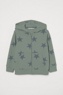 سویشرت توپنبه ای پسرانه 32873 سایز 1.5 تا 10 سال مارک H&M