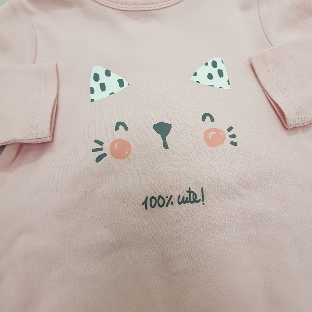 سرهمی جورابدار دخترانه 32628 سایز 0 تا 36 ماه کد 30 مارک TEX   *