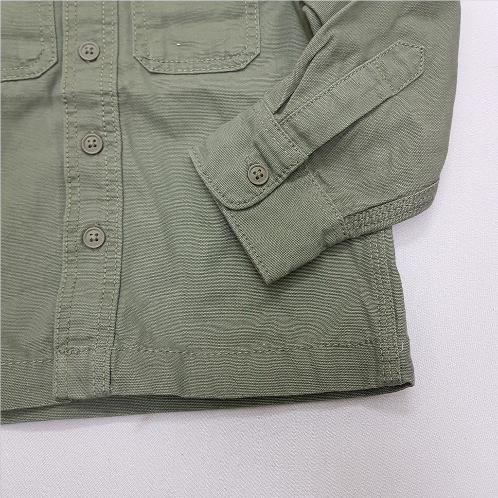 پیراهن جینز پسرانه 32886 سایز 1.5 تا 9 سال مارک H&M