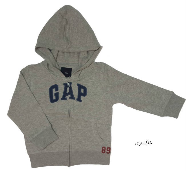 سویشرت پسرانه 15233 سایز 2 تا 12 سال مارک GAP