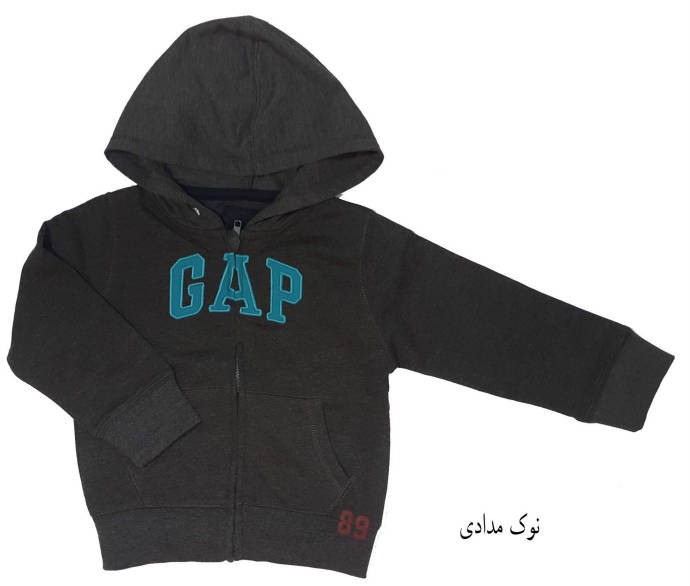 سویشرت پسرانه 15233 سایز 2 تا 12 سال مارک GAP