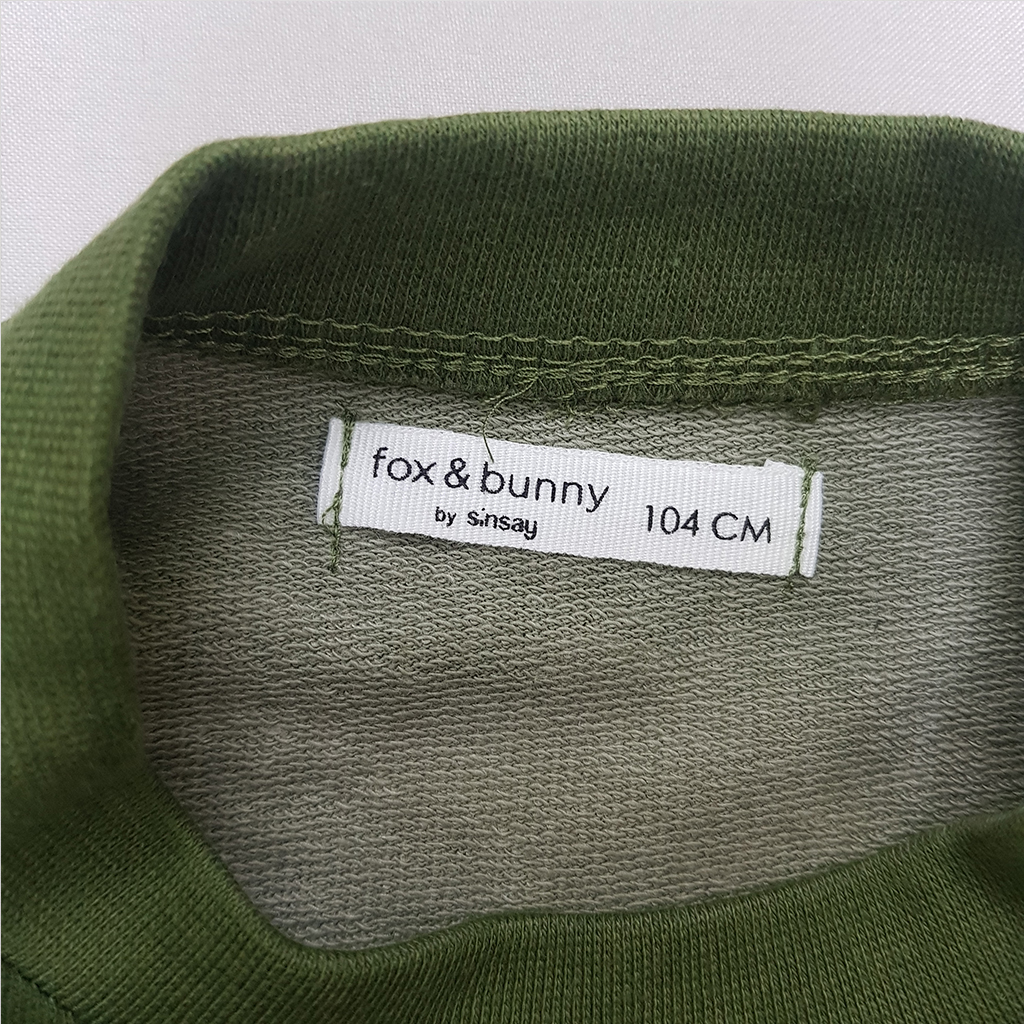 پلیور پسرانه 32913 سایز 2 تا 9 سال مارک Fox&Bunny
