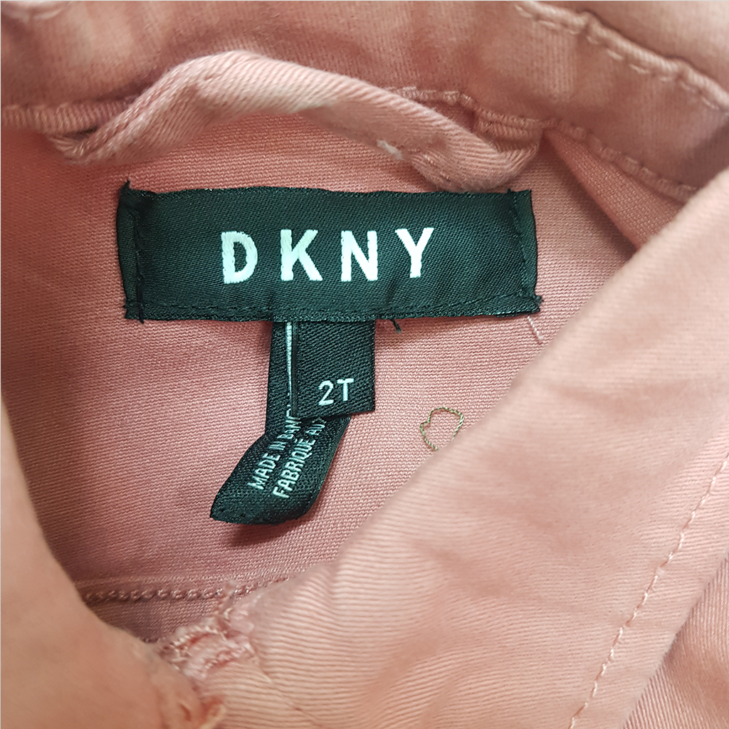 کت جینز دخترانه 32900 سایز 2 تا 12 سال مارک DKNY