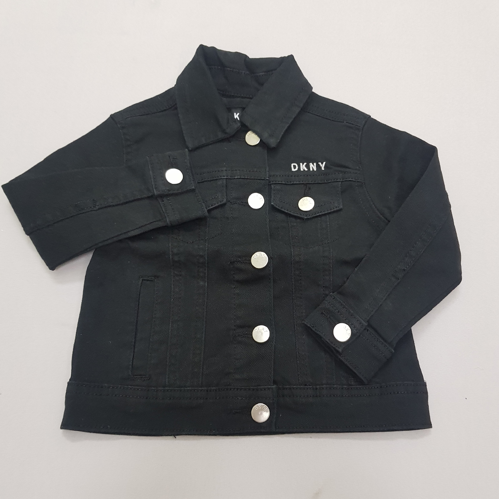 کت جینز دخترانه 32900 سایز 2 تا 12 سال مارک DKNY