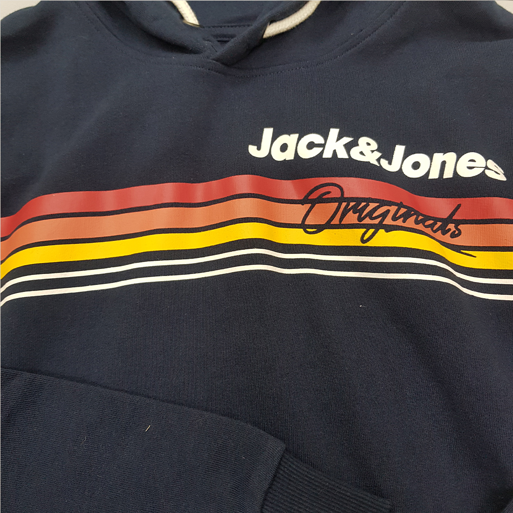 هودی پسرانه 32984 سایز 8 تا 16 سال مارک JACK&JONES