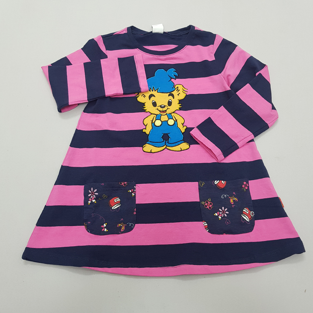 سارافون دخترانه 32906 سایز 1.5 تا 6 سال مارک LINDEX