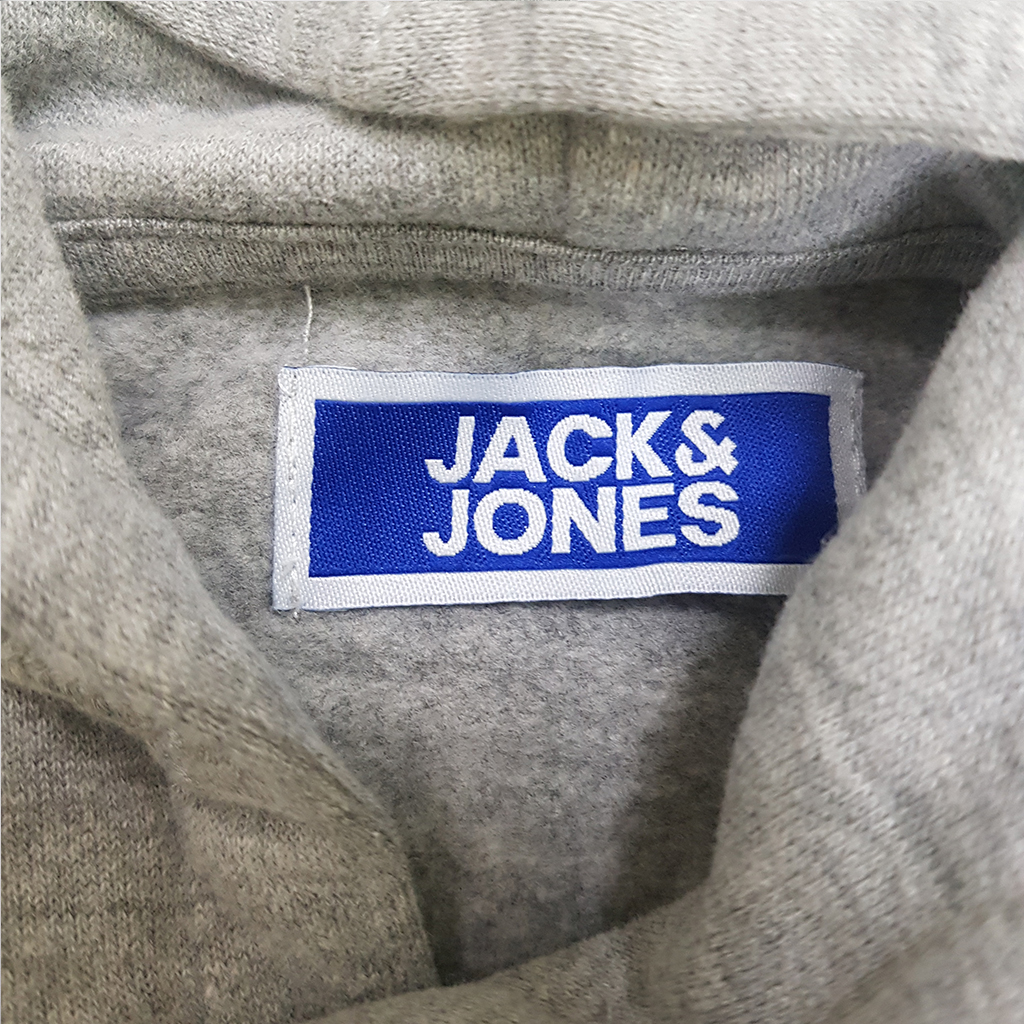 هودی توپنبه ای پسرانه 32976 سایز 8 تا 15 سال کد 2 مارک JACK&JONES