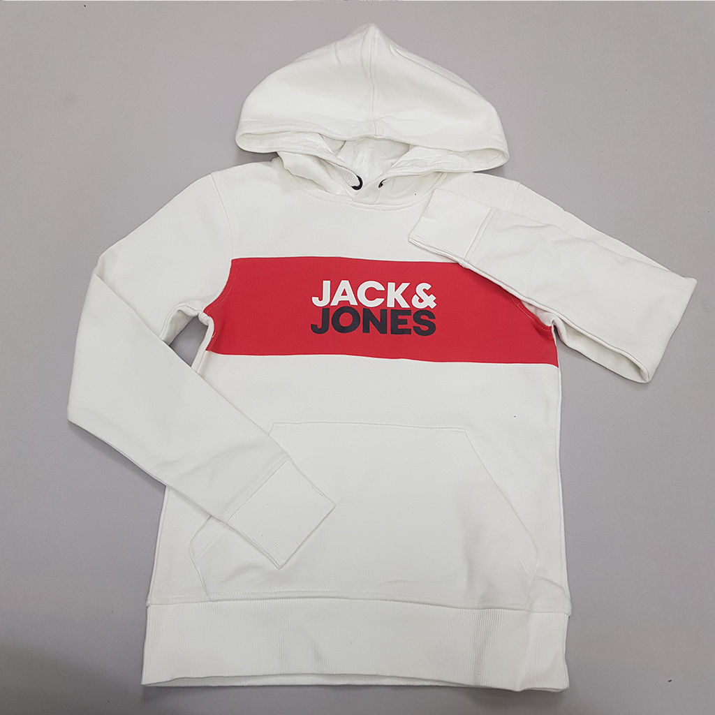 هودی توپنبه ای پسرانه 32976 سایز 8 تا 15 سال کد 2 مارک JACK&JONES