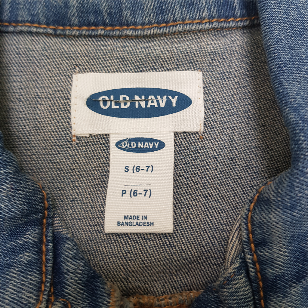 کت جینز 32897 سایز 5 تا 16 سال مارک OldNavy