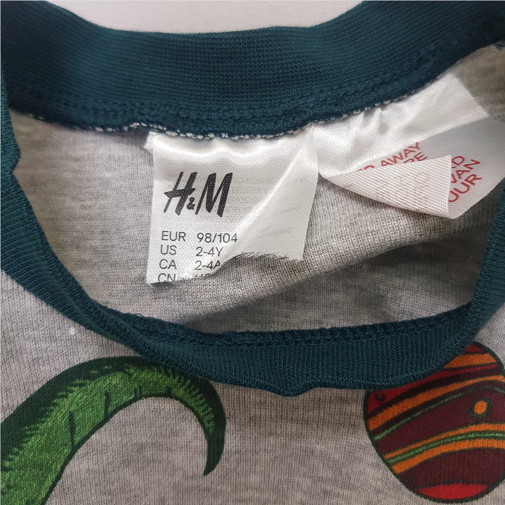 بلوز پسرانه 33155 سایز 3 تا 10 سال مارک H&M