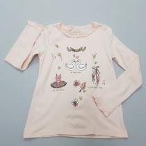 بلوز دخترانه 33143 سایز 2 تا 10 سال مارک Mothercare