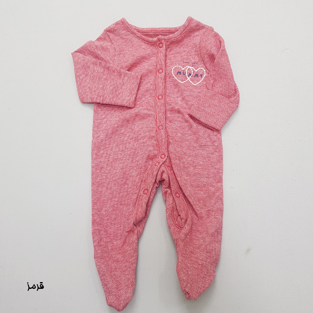 سرهمی جورابدار 33131 سایز بدوتولد تا 24 ماه مارک Mothercare
