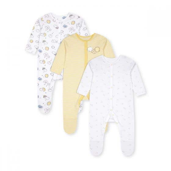سرهمی جورابدار 33131 سایز بدوتولد تا 24 ماه مارک Mothercare