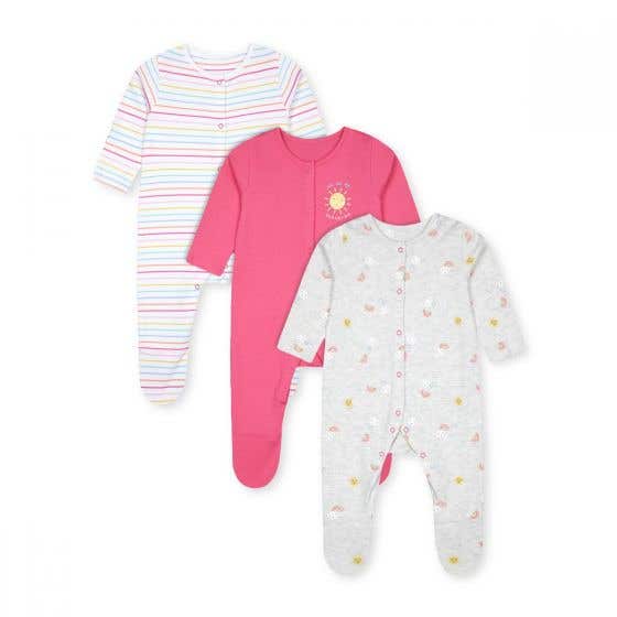 سرهمی جورابدار 33131 سایز بدوتولد تا 24 ماه مارک Mothercare