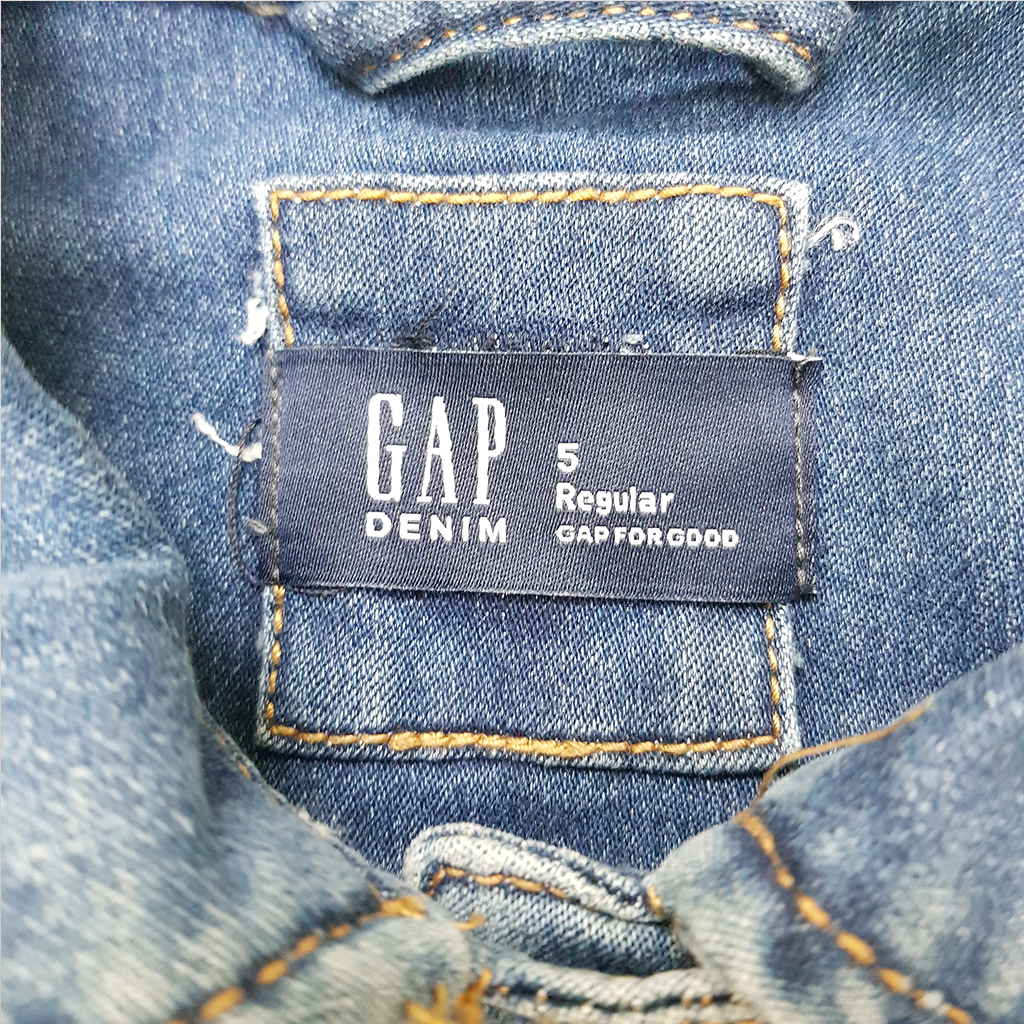 کت جینز 33164 سایز 3 ماه تا 5 سال مارک GAP