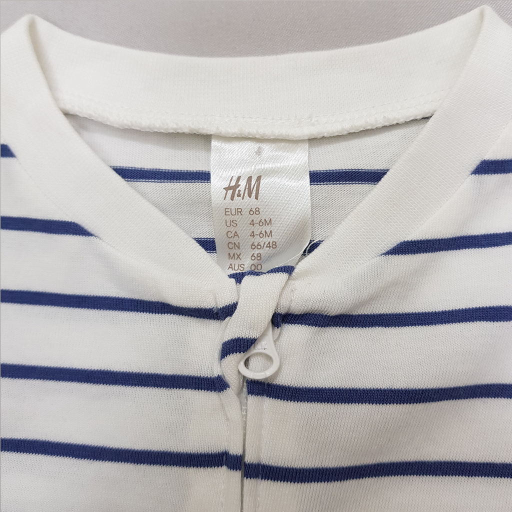 سرهمی پسرانه 32571 سایز 1 ماه تا 4 سال مارک H&M