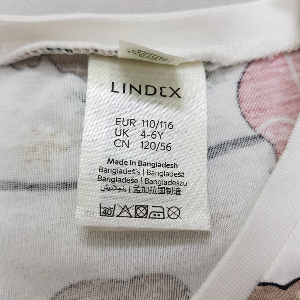 بلوز بچگانه 33114 سایز 1.5 تا 14 سال کد 2 مارک LINDEX