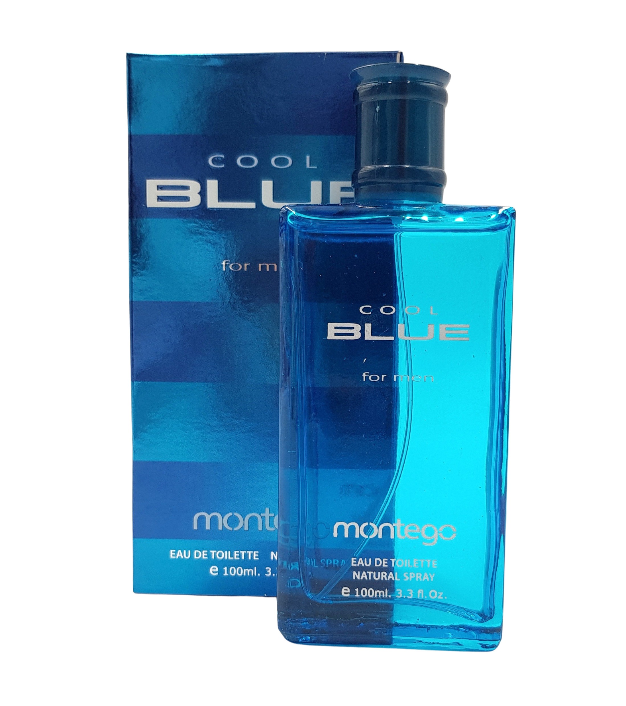 ادکلن مردانه MONTEGO Cool Blue for Men Eau De Toilette 100ML (GM) کد 409004