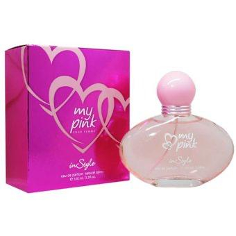 ادکلن زنانه My Pink Eau De Perfume In Style (GM) (100ML) (GM) کد 409007
