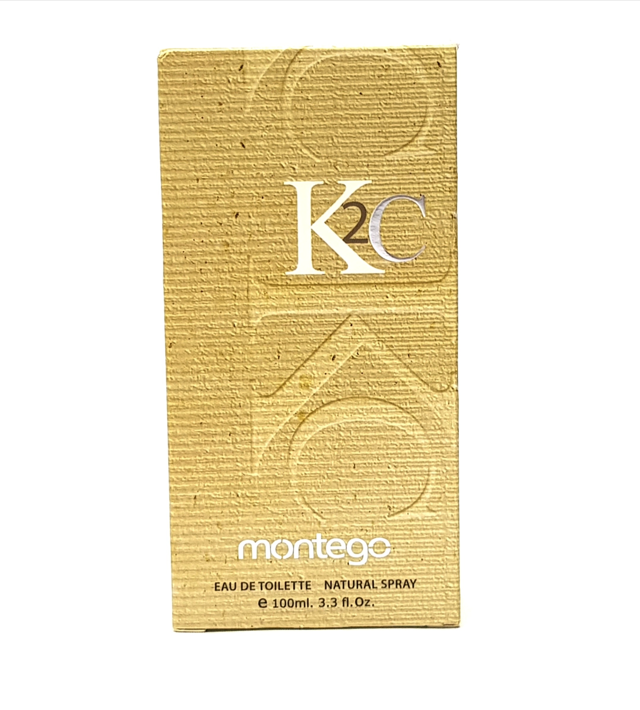 ادکلن مردانه و زنانه Montego K2c EAU DE TOILETTE کد 409019