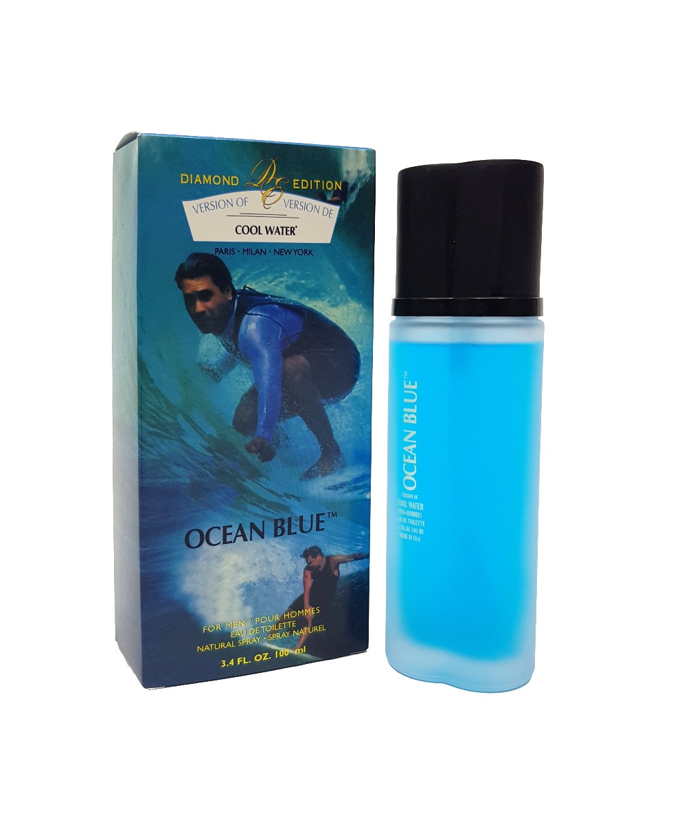 ادکلن مردانه Ocean Blue Eau De Toilette 100 ML کد 409022