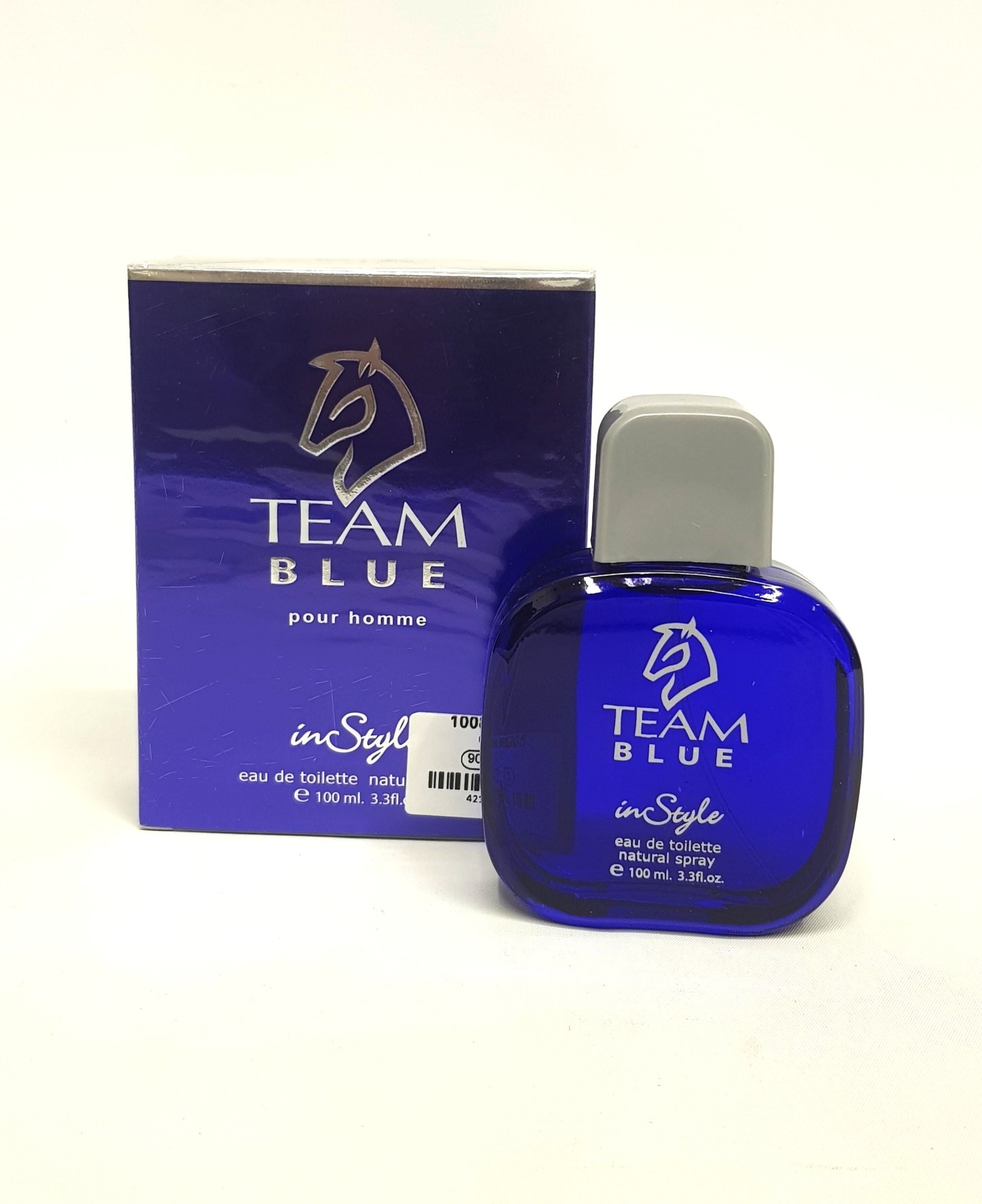 ادکلن مردانه Team Blue Eau De Toilette 100ML کد 409029