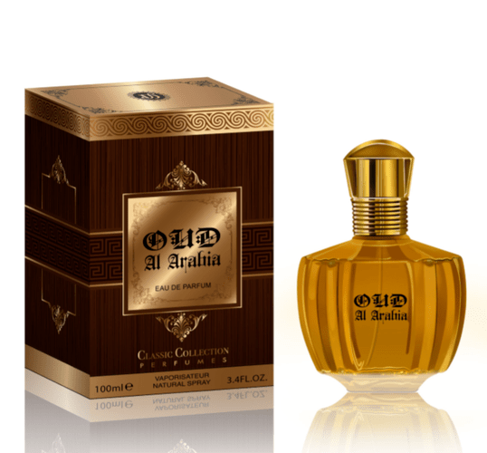 ادکلن زنانه Uud Al Arabia Eau De Parfum 100ML کد 409035