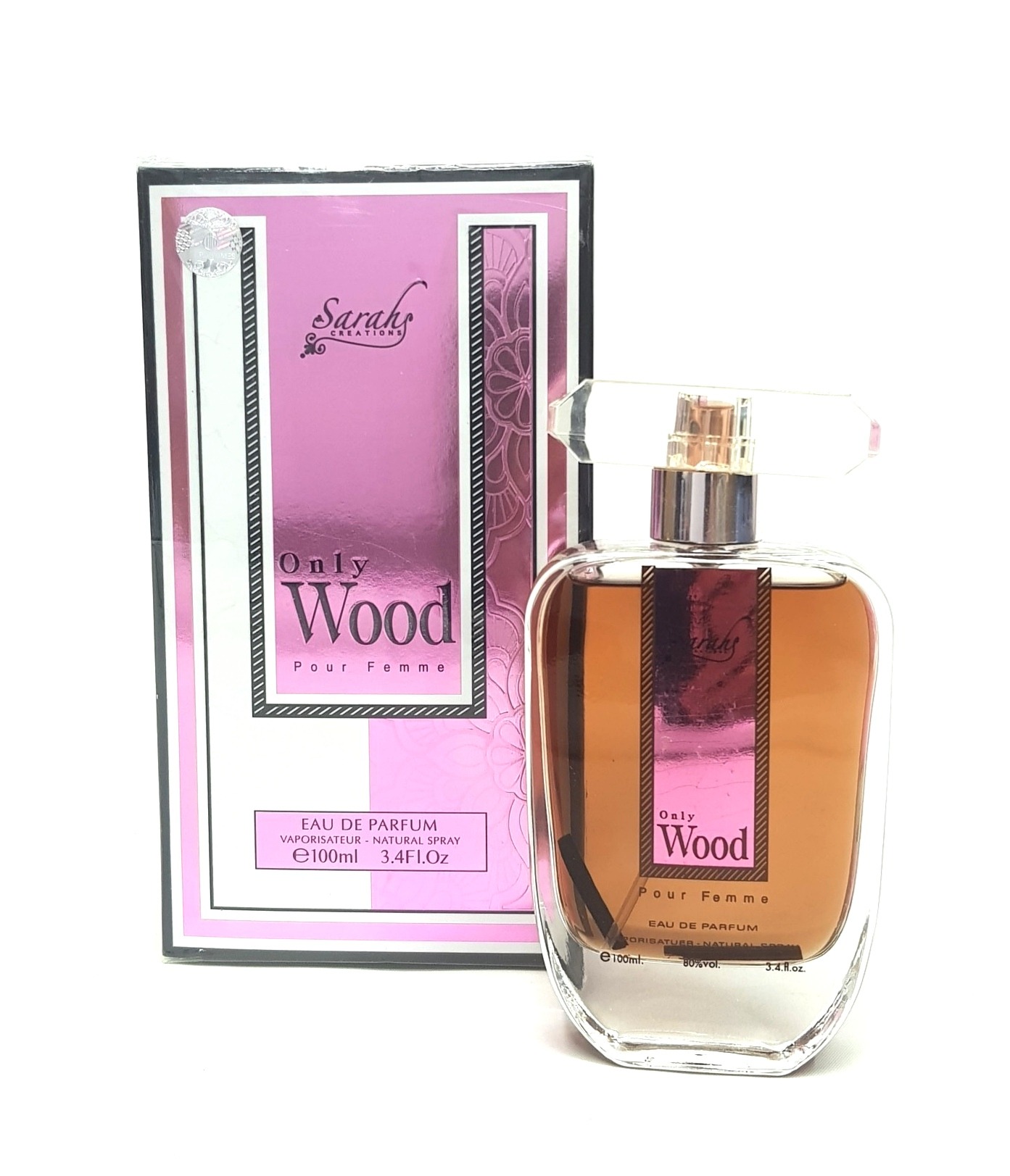 ادکلن زنانه Only Wood Eau De Parfum 100ML کد 409055