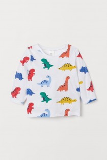 بلوز پسرانه 33174 سایز 6 ماه تا 2 سال مارک H&M