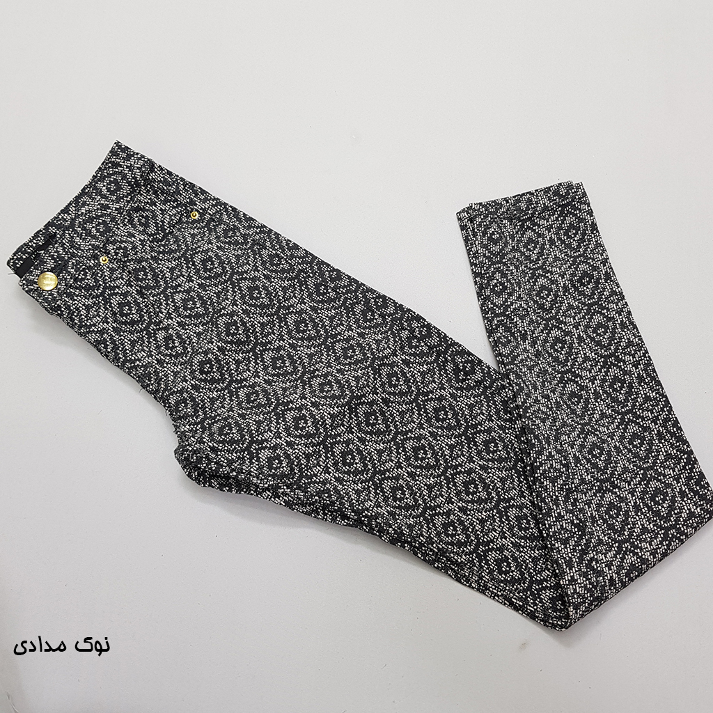 شلوار کتان 33016 سایز 32 تا 46 مارک H&M