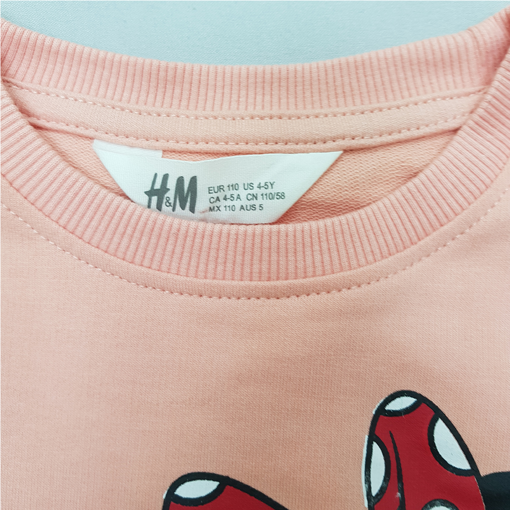 پلیور دخترانه 33265 سایز 2 تا 9 سال مارک H&M