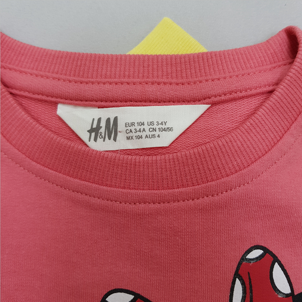 پلیور دخترانه 33265 سایز 2 تا 9 سال مارک H&M