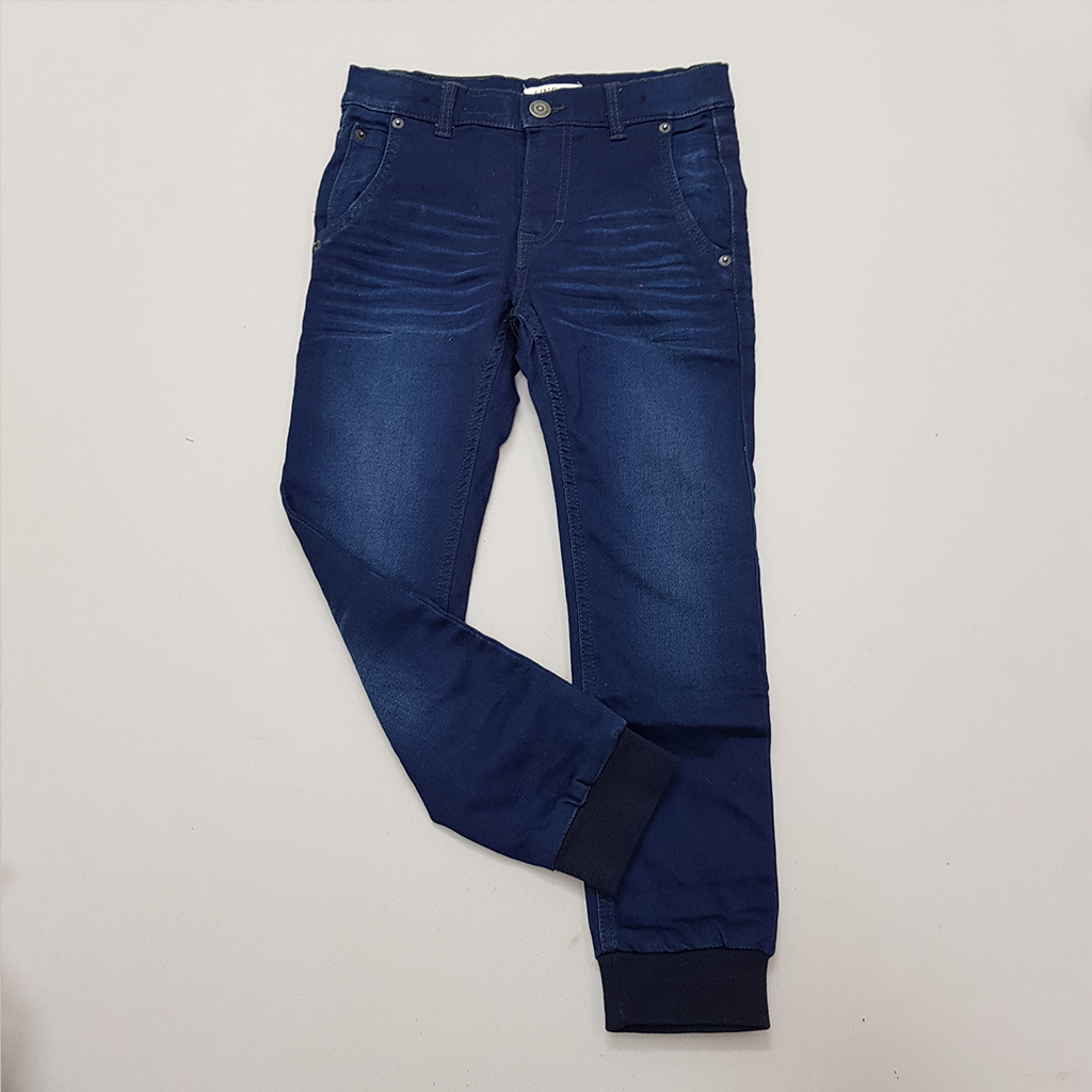 شلوار جینز لاینر دار 33163 سایز 6 تا 14 سال مارک LINDEX