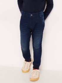 شلوار جینز لاینر دار 33163 سایز 6 تا 14 سال مارک LINDEX