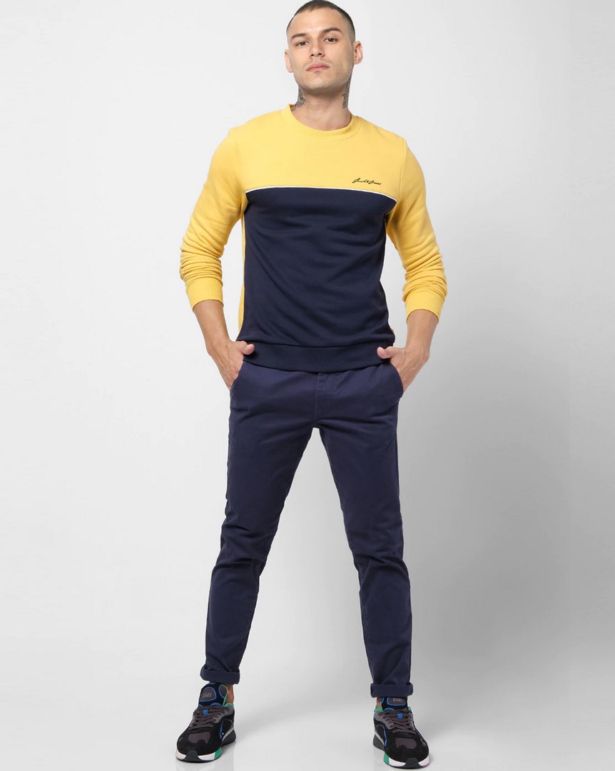 پلیور توپنبه ای پسرانه 32969 سایز 10 تا 16 سال مارک Jack&Jones