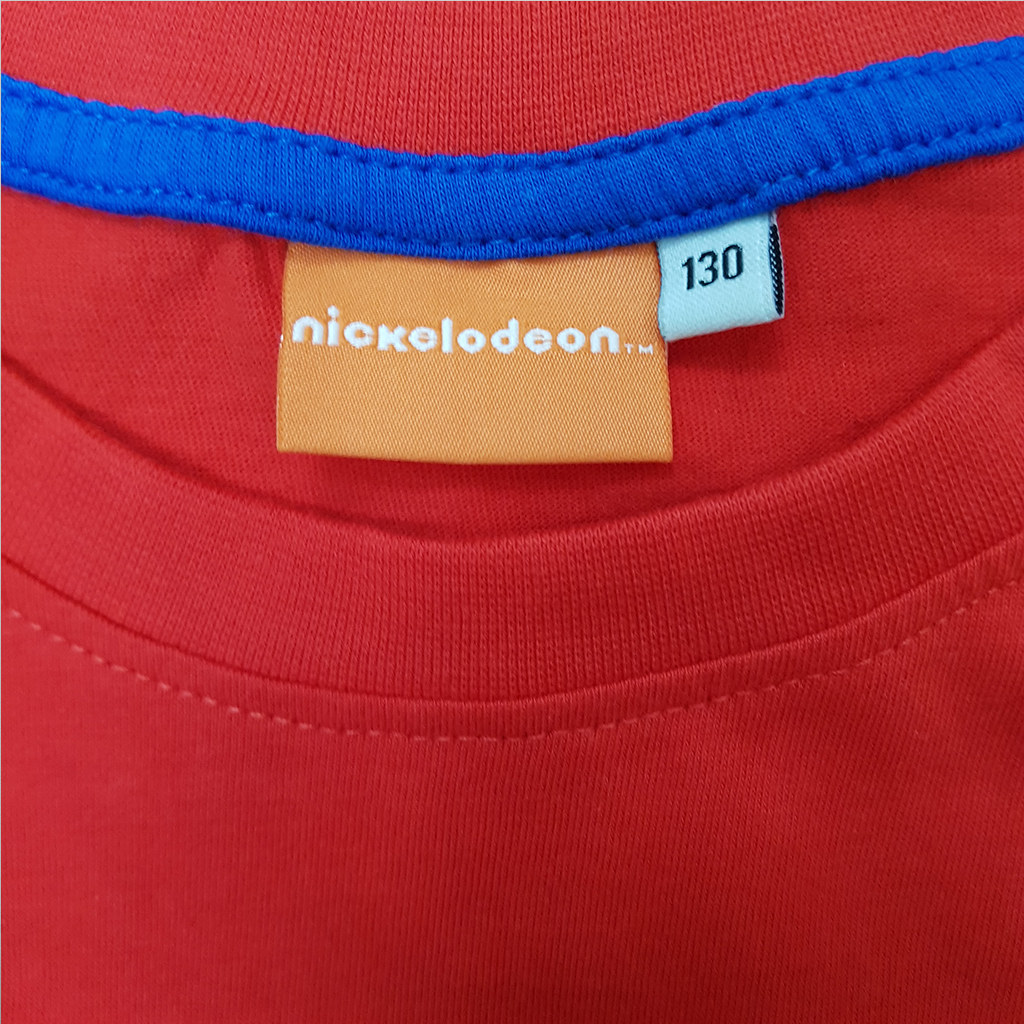 بلوز پسرانه 33217 سایز 80 تا 130 کد 1 مارک Nickelodeon   *