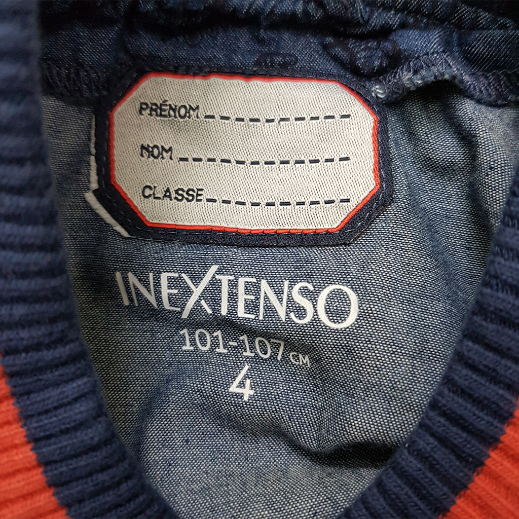 پیراهن پسرانه 33199 سایز 3 تا 12 سال مارک Inextenso
