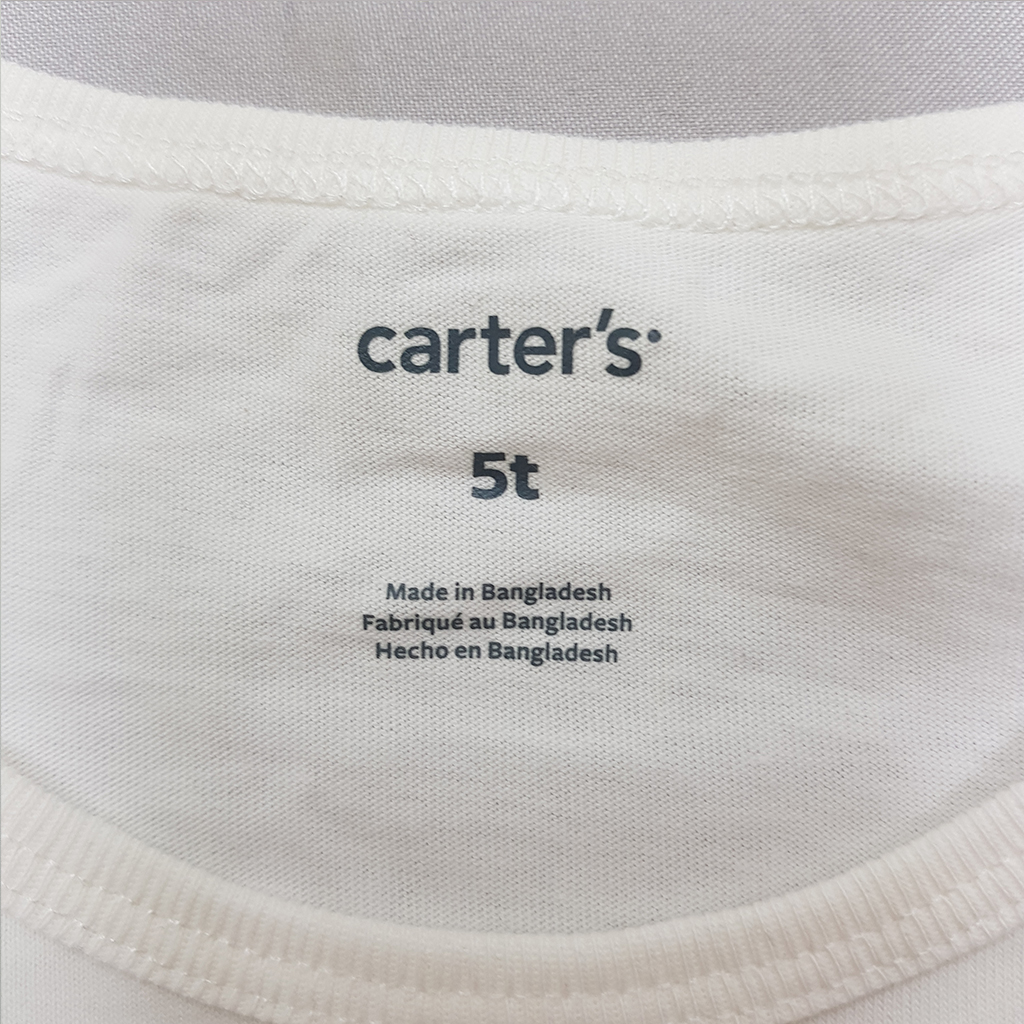 بلوز دخترانه 33261 سایز 3 ماه تا 5 سال مارک Carters