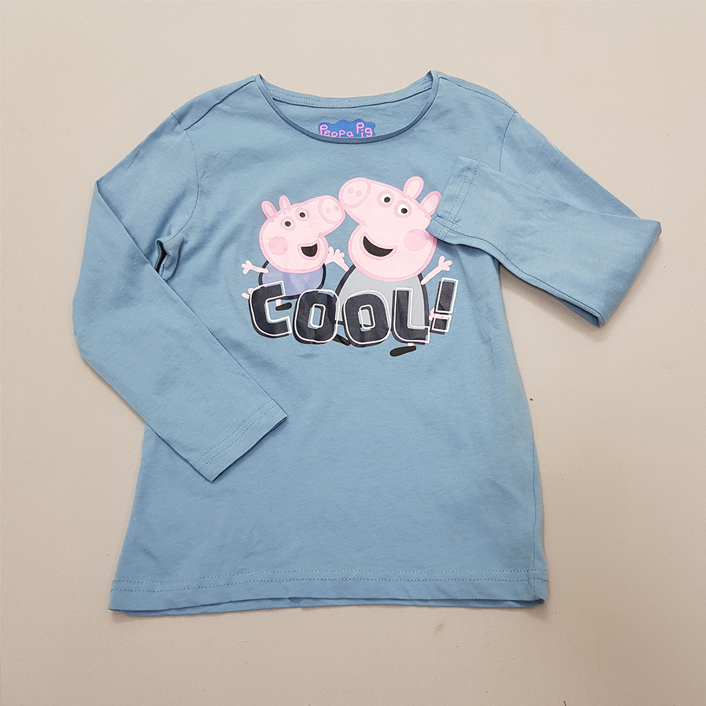 بلوز دخترانه 33327 سایز 3 تا 6 سال مارک PeppaPig   *