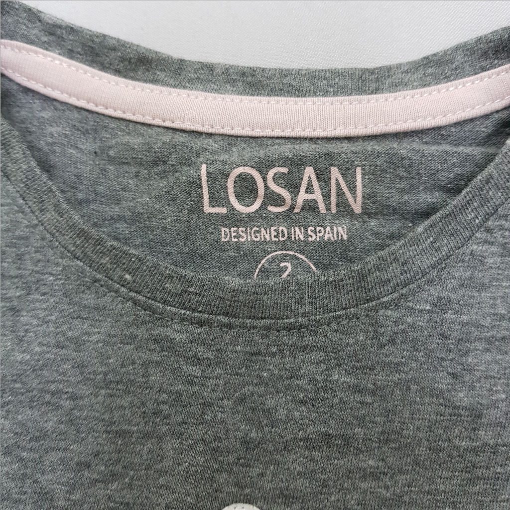 ست دخترانه 33214 سایز 2 تا 8 سال کد 2 مارک LOSAN   *