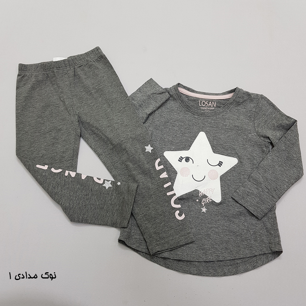 ست دخترانه 33214 سایز 2 تا 8 سال کد 2 مارک LOSAN   *